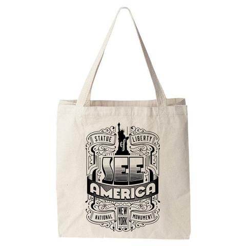 Statue of Liberty National Monument 2 Tote Bag by Roberlan Borges for See America