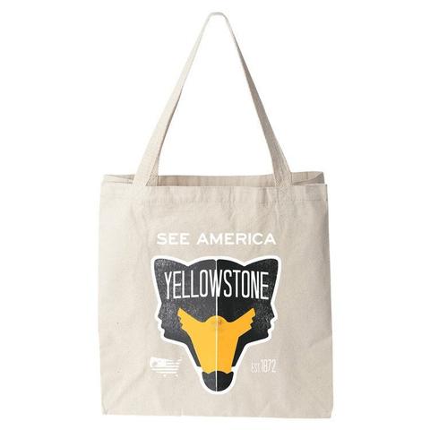 Yellowstone National Park Tote Bag by Matt Brass for See America