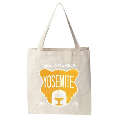 Yosemite National Park Tote Bag by Matt Brass for See America
